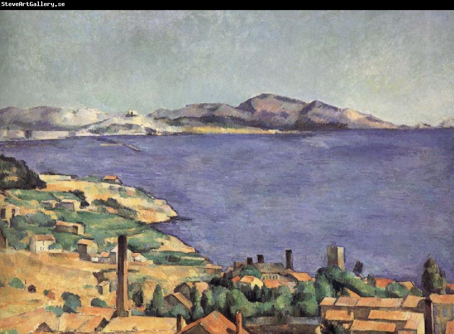 Paul Cezanne Gulf of Marseille 2